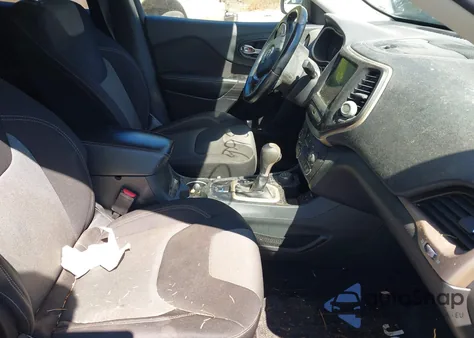 2014 Jeep Cherokee Latitude from USA, damaged, VIN 1C4PJMCS5EW178197